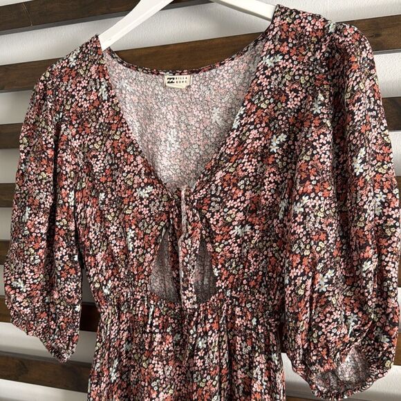 Billabong Night Fall Maxi Dress - Picture 8 of 9